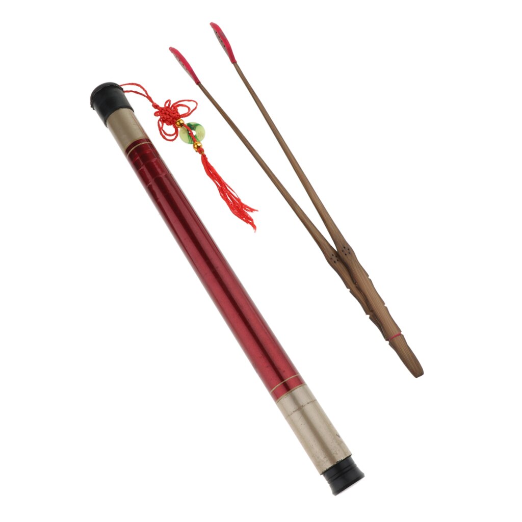 1 Paar Chinese Zoete Hamer Mallet Met Duurzaam Storage Case