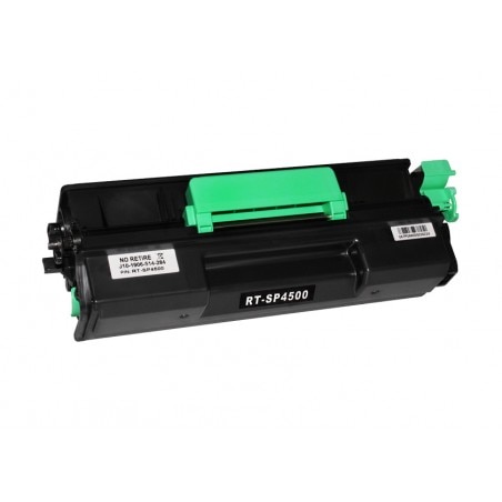 RICOH AFICIO SP3600 SP3610 SP4500 SP4510 SP4520 MP401SPF MP402SPF NEGRO CARTUCHO DE TONER GENERICO SP4500HE 407318 407340 12.000