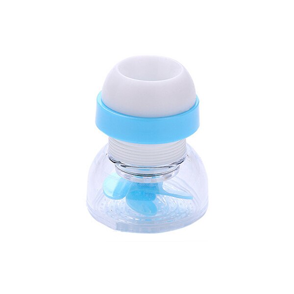 Filter Shower Kitchen Shower Faucet Splash Shower 360 Read Adjustable Water Water Sprinkler with Filter Kitchen Filter: Blue-b