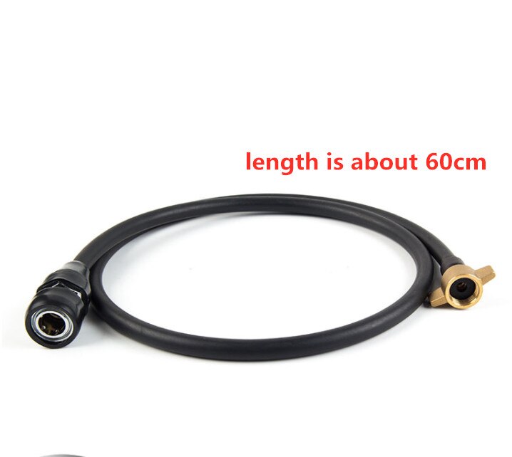 Nieuw! 60Cm Verbinding Pijp Voor Luchtinlaat Joint Van Gas Opslagtank Van Vrachtwagen En Vrachtwagen Luchtinlaat Klep Van pneumatische Dust Blower: Donkergrijs