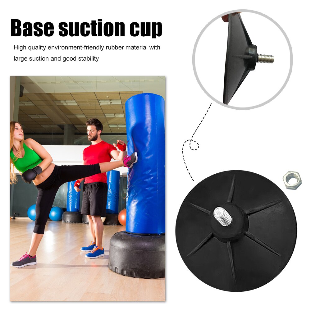 2pcs Boxing Suction Cup Punching Ball Base Stress Relief Fitness Equipment