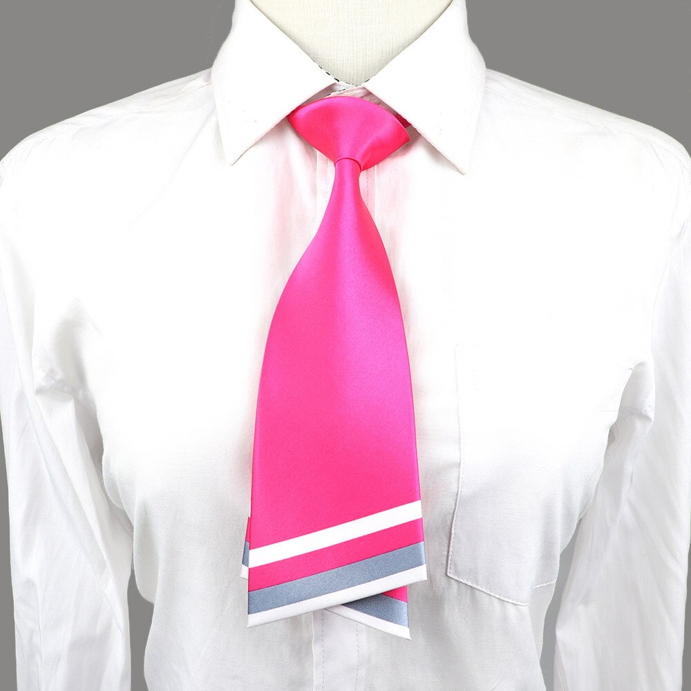 Chic High-end Handmade Uniform Neckties College School Girl Female Shirt Accessory Cheerleaders Trendy Bowtie: 3