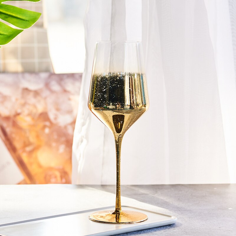 Stjerne vinglas blyfrit glas familie champagne personlighed bæger familie dekoration dekoration: -en