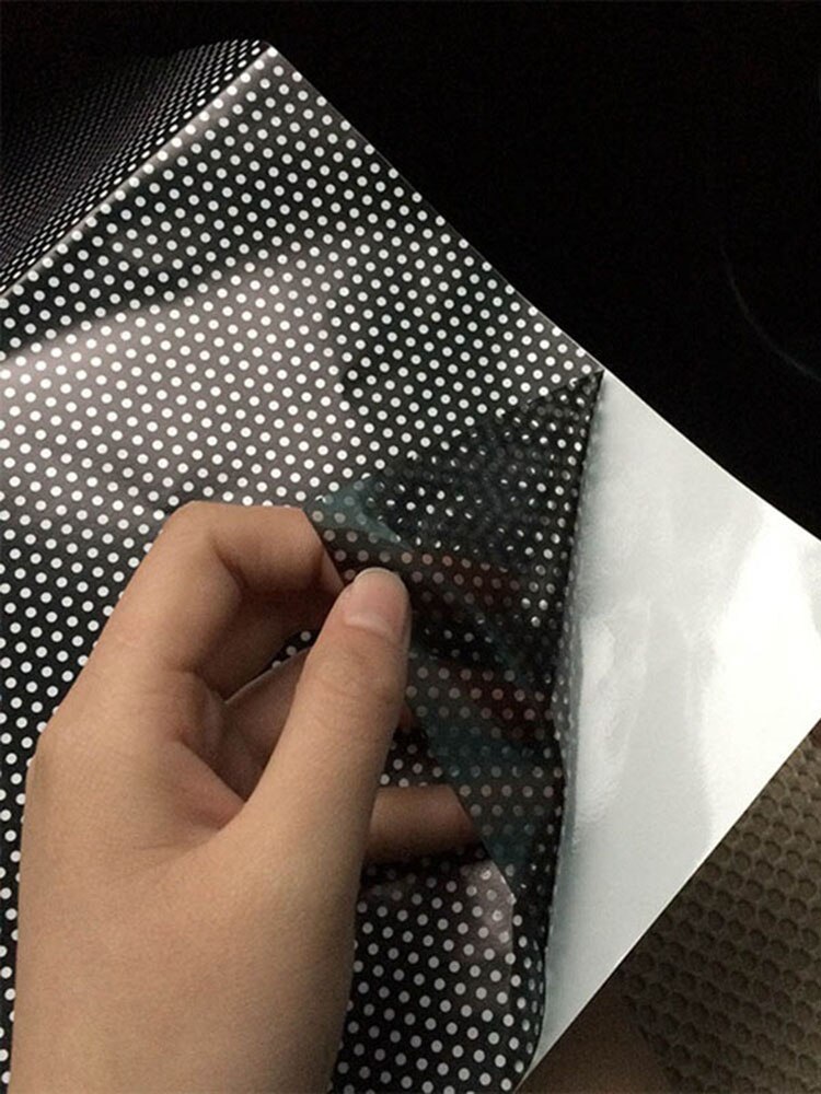 Nowe wnętrze samochodu osłona przeciwsłoneczna folia elektrostatyczna typ adsorpcji blokada przeciwsłoneczna okno samochodu osłona przeciwsłoneczna