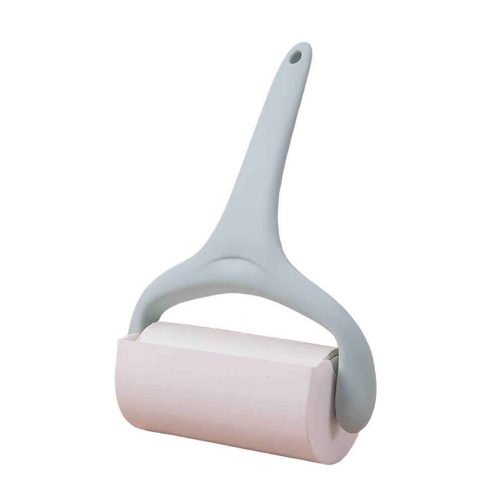 Afneembare Lint Rollers Met Tearable Sticker Papier Voor Haar Remover Huishoudelijke Schoon Haar Remover Apparaat: Blauw