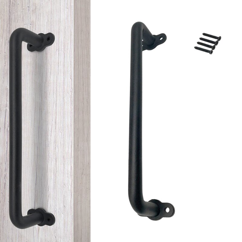 Zware 11 Inch Gietijzeren Schuifdeuren Schuur Deur Pull Te Schuifdeuren Schuur Deur Gates Garages Kasten