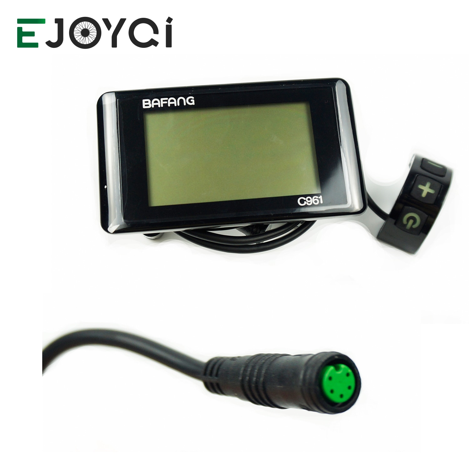Écran LCD C961 Pour BAFANG BBS – 2,7 Pouces, Rétroéclairage Auto, IPX5, 0-9 Niveaux D'assistance UART
