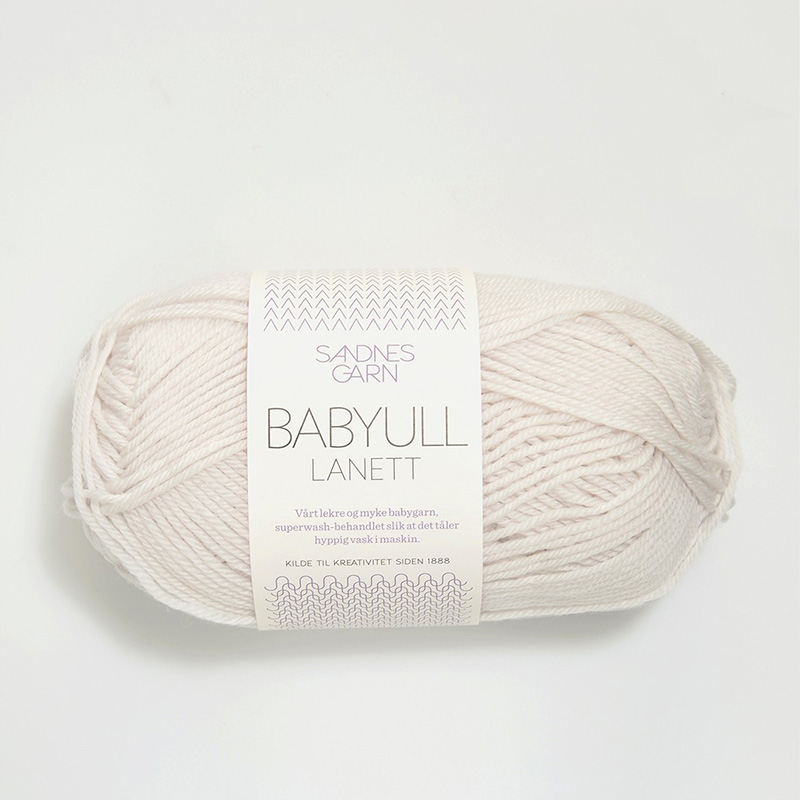 1*50g kugle sandnes garn babyull lanett garn merino uld garn håndstrikke garn: 1015