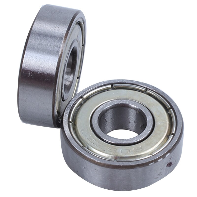 15Pcs 608ZZ Dubbele Afgeschermde Lagers Skateboard Lagers Scooter Lagers, Dubbel Afgeschermd, Zilver