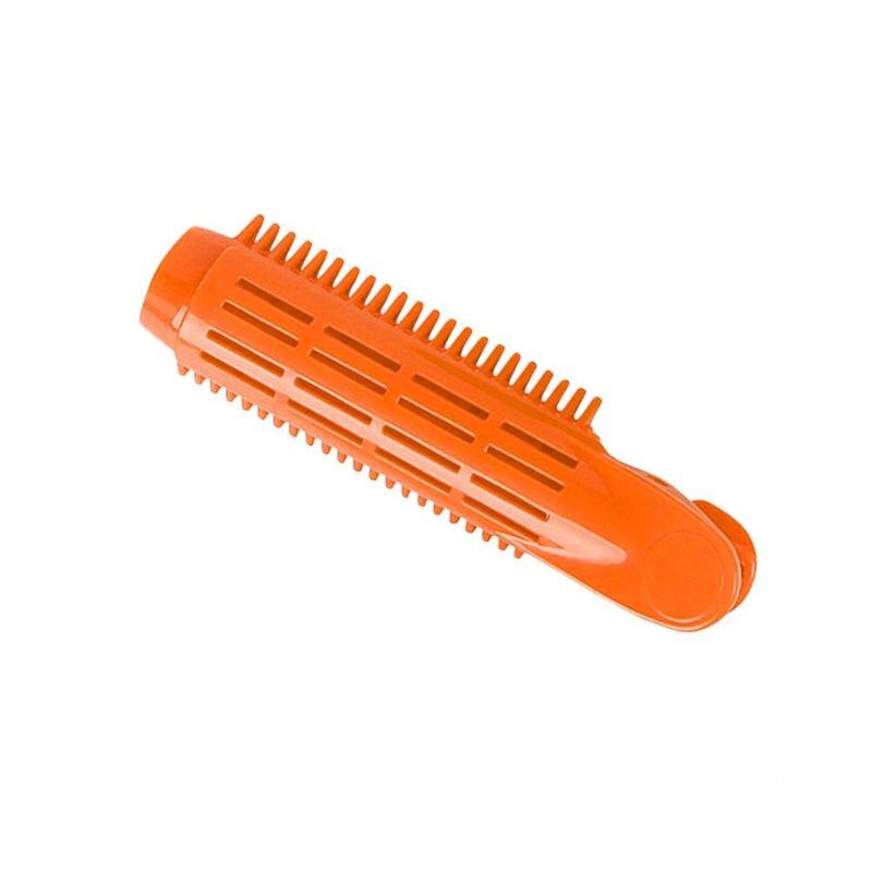 Volumizing Hair Root Clip Hair Curler Clips Clamps Roots Perm Rods Styling Rollers Natural Hair Styling Clip: Orange1pc