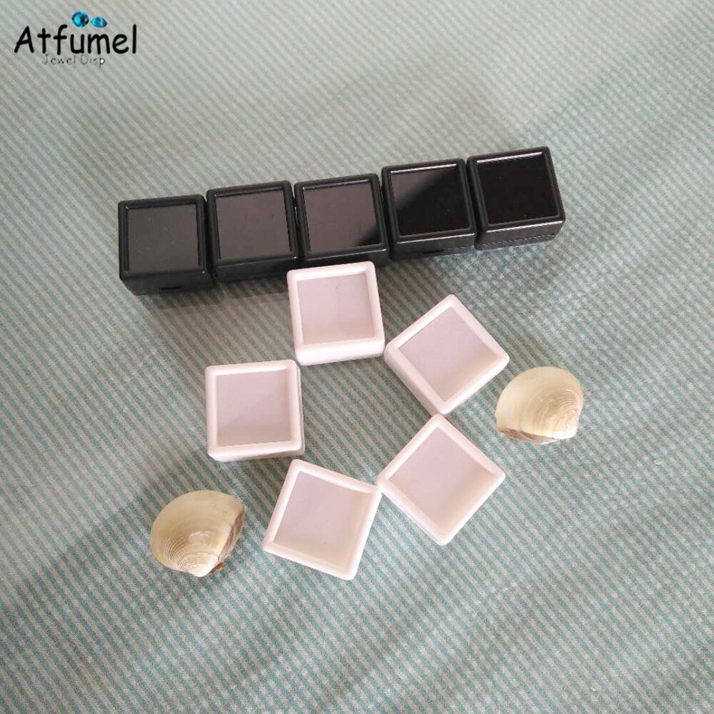 Edelsteen hart 30 mm Seleniet wit