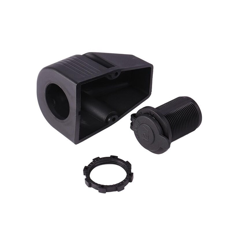Car 12V Waterproof Cigarette Lighter Power Socket Adapter