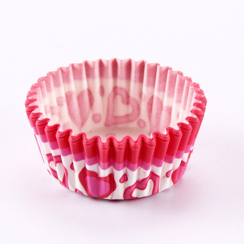 150 Stks Papier Cake Cupcake Liner Geval Wrapper Bakken Tools Vormpjes Cup Party Cake Decorating Gereedschap Eitaartjes Lade