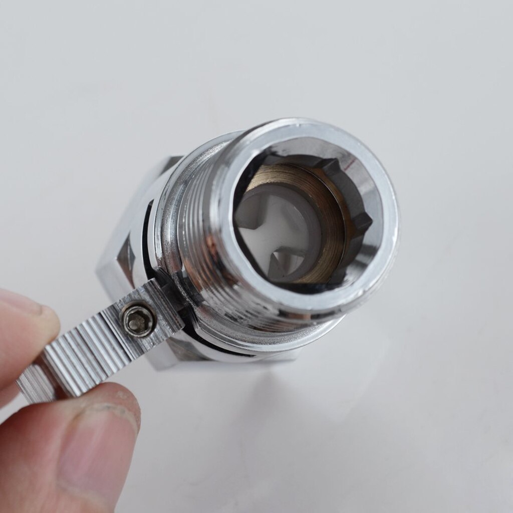 Universal Bathroom Shower System Component Shower Head Diverter Valve Water Saver Valve Shower Head Shut-Off Valve