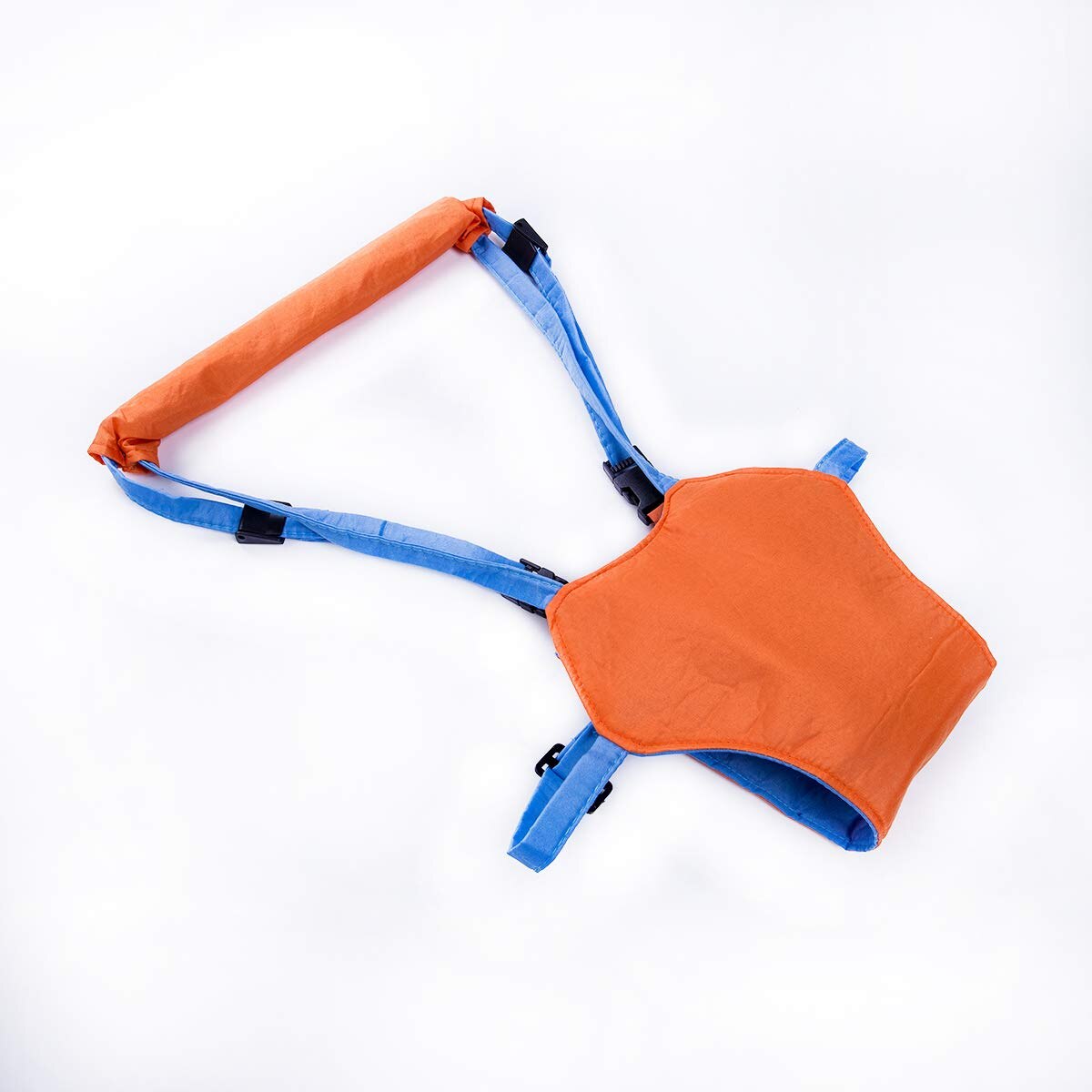 Adjustable Baby Walker Toddler Walking Assistant Harness Hand-Held Baby Walking Learning Helper Breathable Infant Leashe