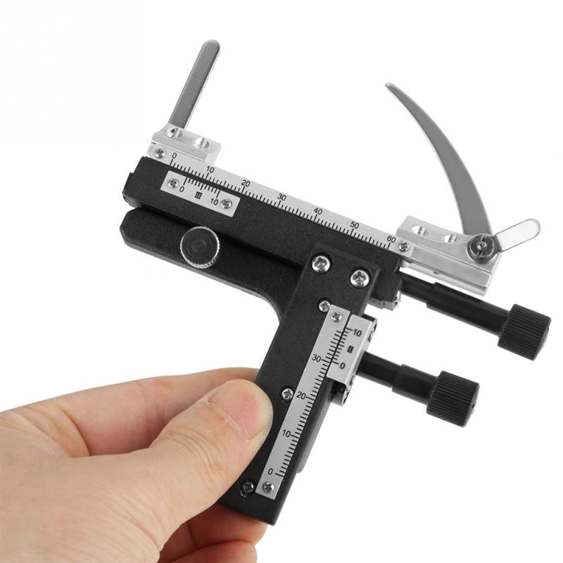 Microscoop Bevestigbare Mechanische Stage X-Y Beweegbare Schuifmaat Nonius Met Schaal Jp