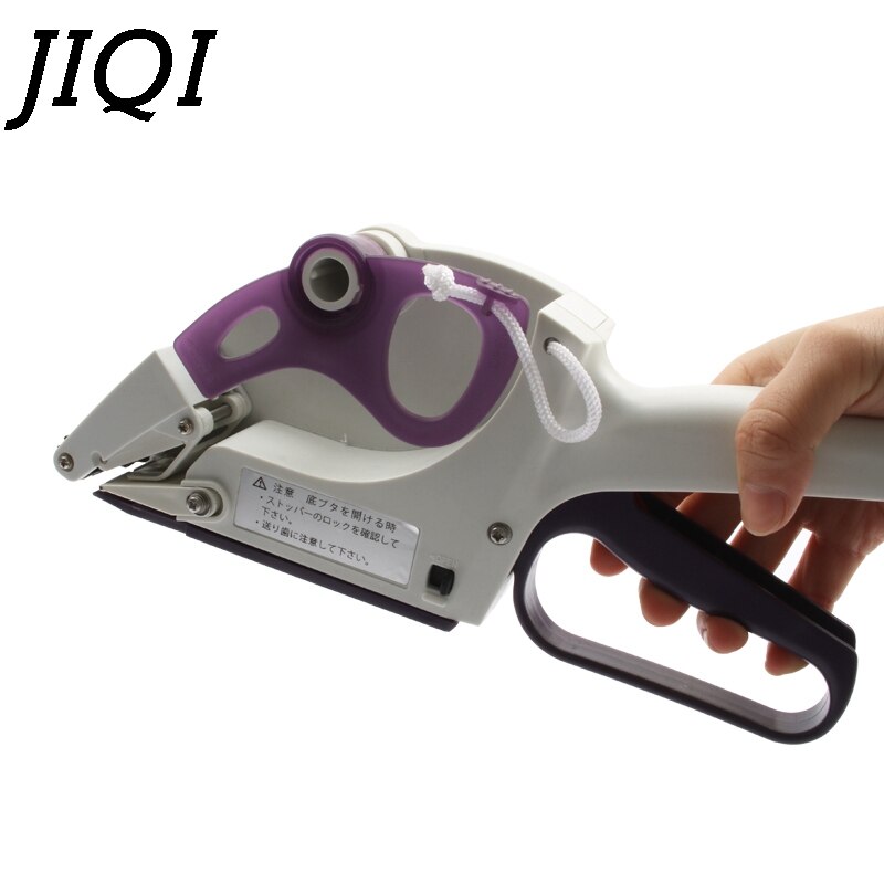 JIQI Semi-automatic Round Bottle Adhesive Sticker Square Code Manual Packing Labeling Machine Handle pricing tag Bidder Labeller