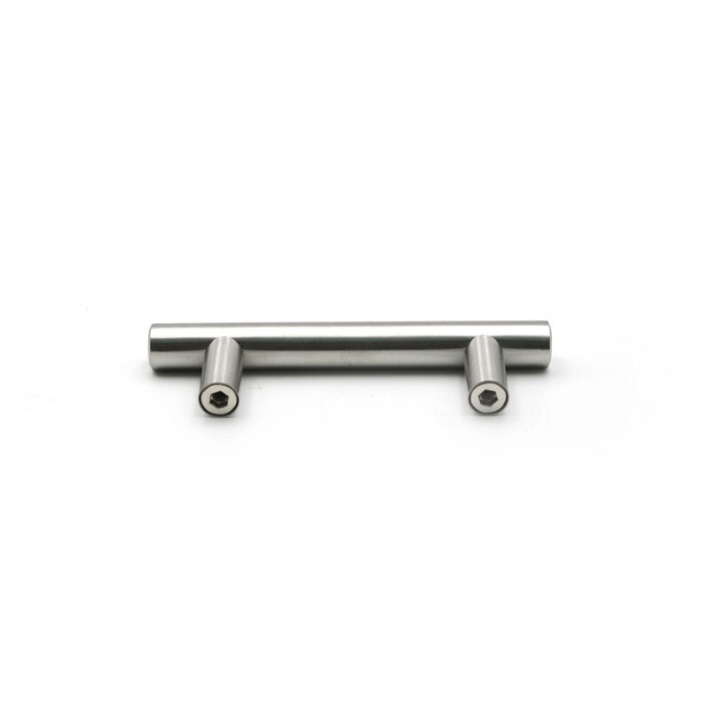 Tiradores en T para muebles de cocina, manijas de acero inoxidable para puerta, armario y Bar, 15 piezas, 150x