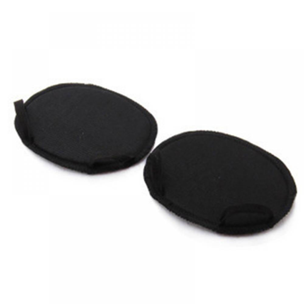 1 par Mulheres aliviar a dor Do Pé Palmilhas Gel Respirável Pads Almofada Metatarsal Dolorido Apoio Do Antepé: A-Black