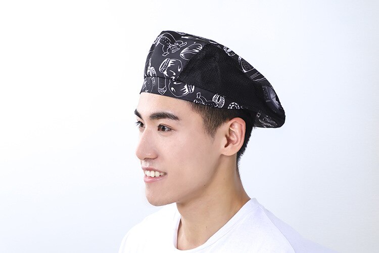chef Hat hotel uniform chef uniform restaurant Hat cook uniform chef working wear Hat restaurant waiter work cap: 31