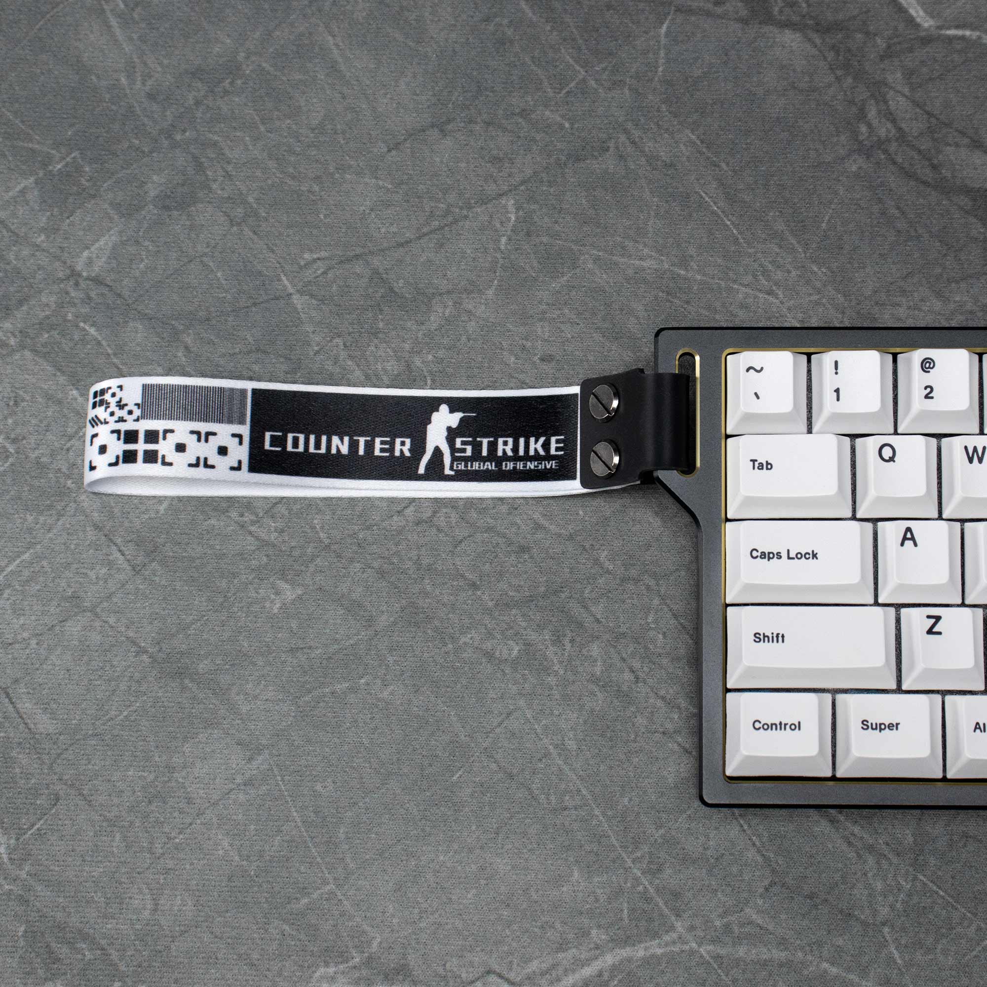 Universal Keyboard Straps Customization Snap Strap 60he Snap Straps For Mechanical Keyboards Wooting Wooting Keyboard Decoration: Amber