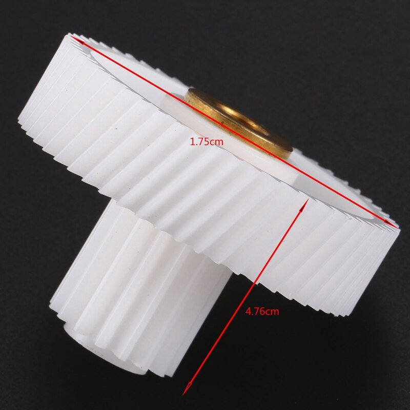 2X Vleesmolen Onderdelen Plastic Gear Onderdelen Voor Vleesmolen MG-2501-18-3 Fit Elenberg