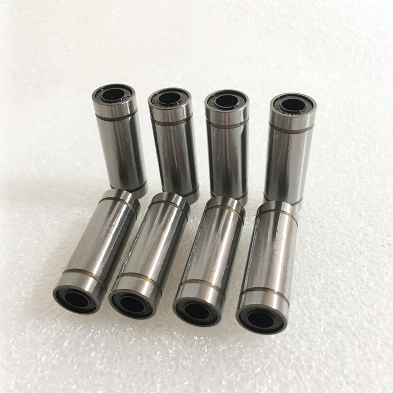Roulement linéaire à billes LM8LUU | 10 pièces, Type Long, 8mm, pièces d'imprimante 3D pour Ultimaker, accessoires de pièces