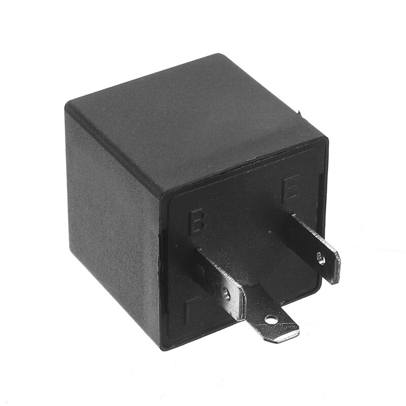 12V 3 Pin CF13 CF14 JL-02 Elektronische Auto Flasher Relay Fix Led Light Richtingaanwijzer Hyper Flash Knippert licht