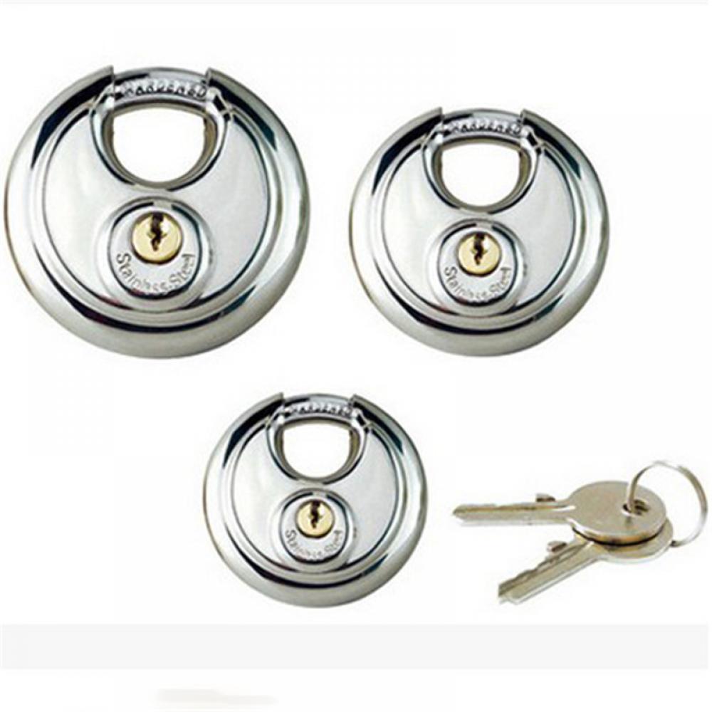 Rotary Padlock Combination Code Lock Safe Round Dial Number Luggage Suitcase Security Bicycle Suitcase Drawer Cabinet