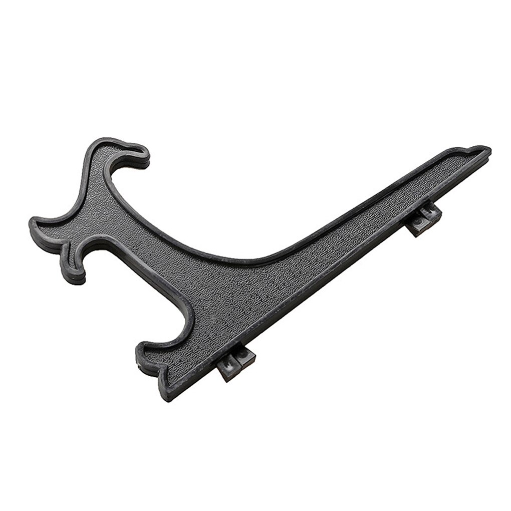 Tallerkensamlingsstativ kunstværk display stand opbevaring organizer folde skål tallerken holder