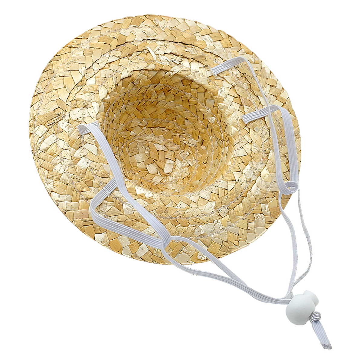 Huisdier Bloem Strooien Hoed Hond Lente Zomer Zonnehoed Leuke Geweven Strooien Hoed Kostuum Accessoire