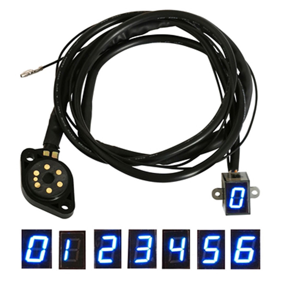 Motorcykel växelsensor digital växelindikator universal motorcykel växelsensor