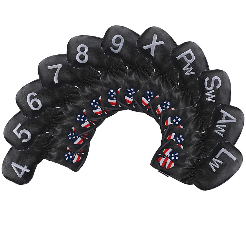 Craftsman Golf Iron Cover Headcover Golf Iron Head Covers Golf Club Iron Covers Wedges 4,5,6,7,8,9,P,A,S,L,X