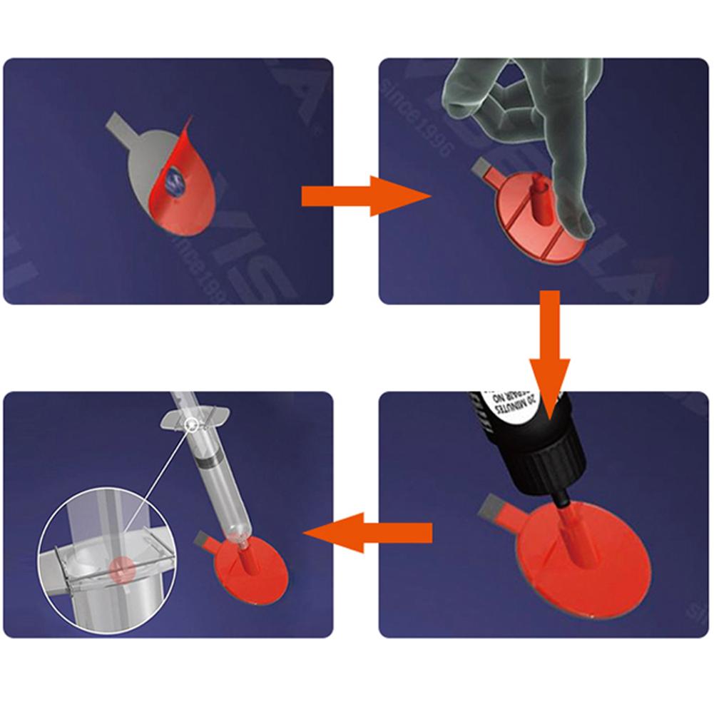 DIY Windshield Repair Kits With UV Curing Light Car Window Glass Scratch Crack Restore Windscreen Fix Tool Set