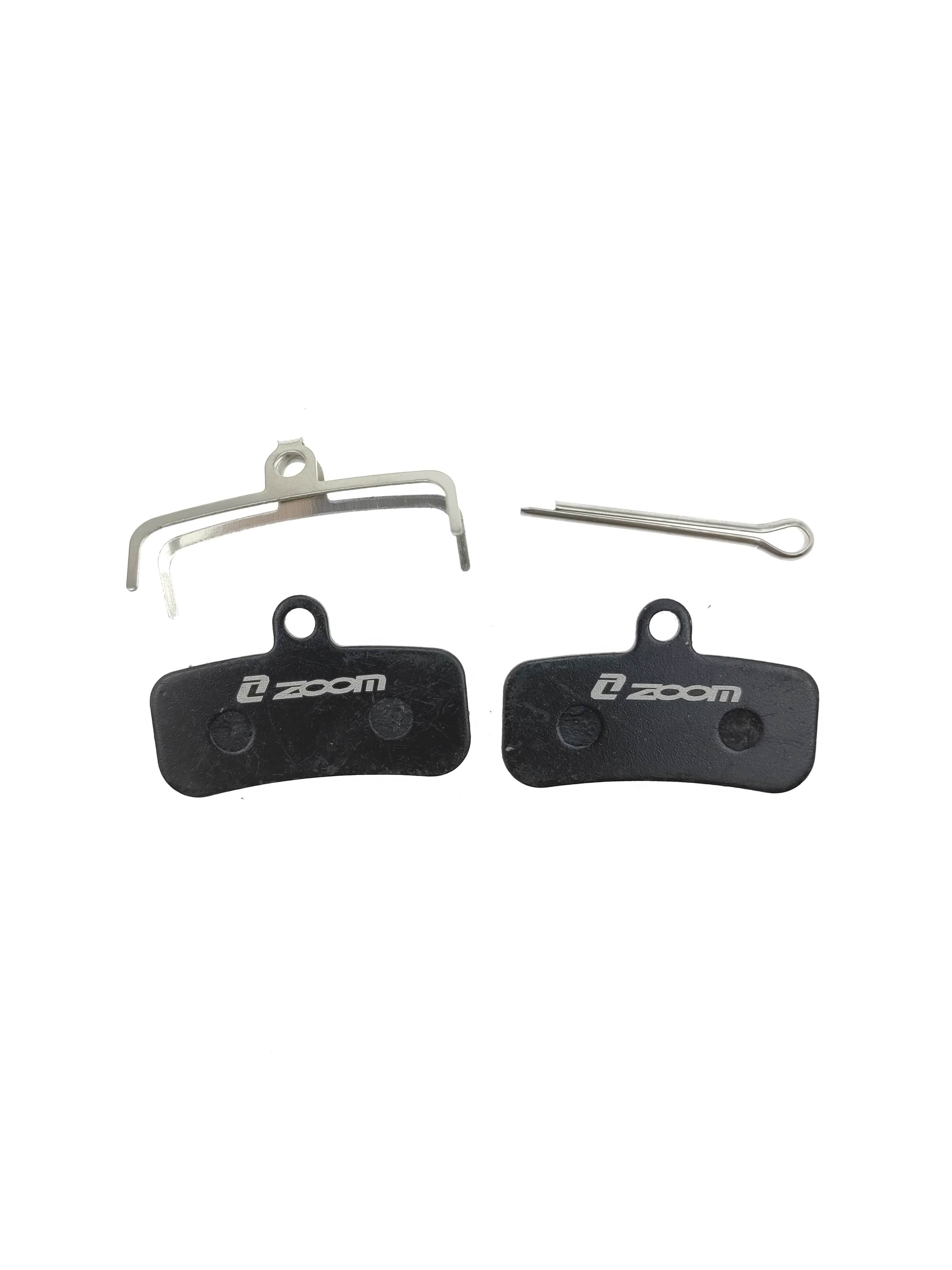 ZOOM – plaquettes de frein de vélo à 4 pistons, semi-métalliques, pour SHIMANO D02S XT M9020 M8020 Saint M640 M800 M810 M820 M520 M420 876