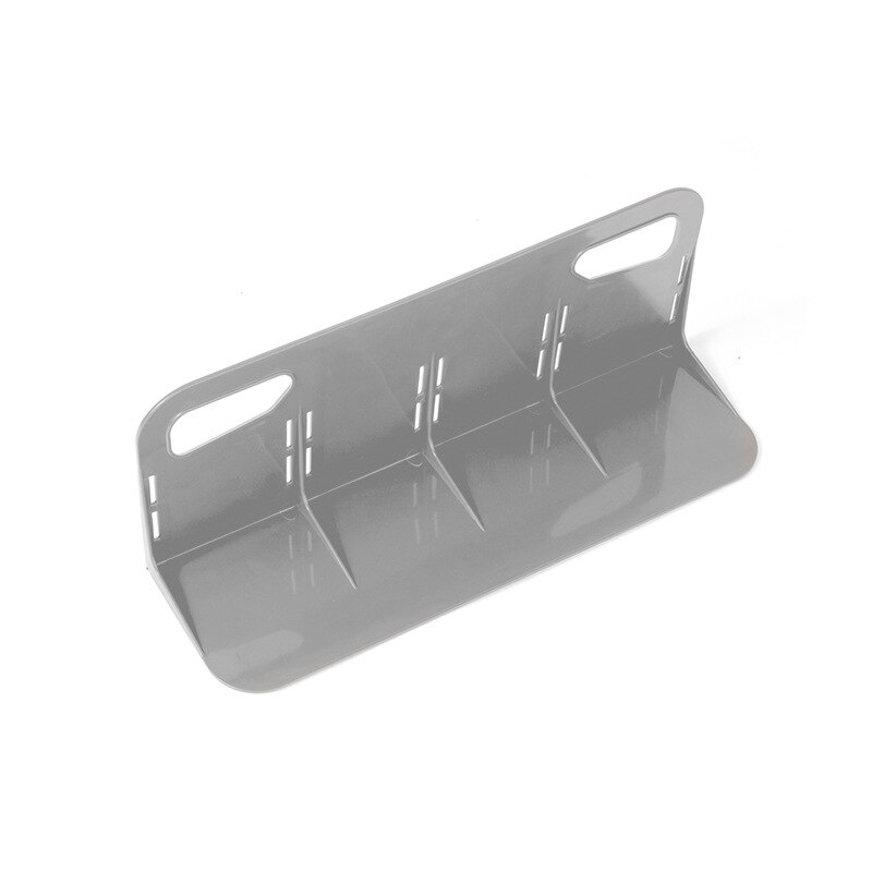 Bil anti shake stativ holder bagageboks stativ rystesikker organisator hegn opbevaringsenheder holder l form: Stor størrelse grå