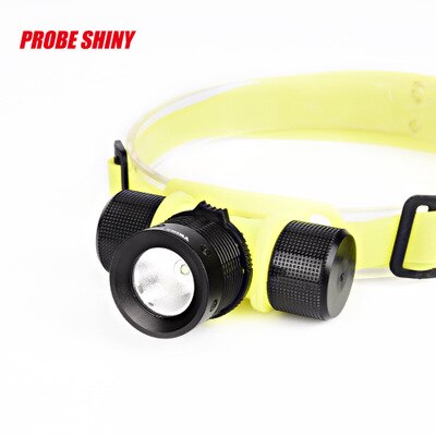 Strong Light Power Headlight LED Aluminum Waterproof Swimming Diving Headlamp Underwater Work Headlight Drive Flashlight AAA