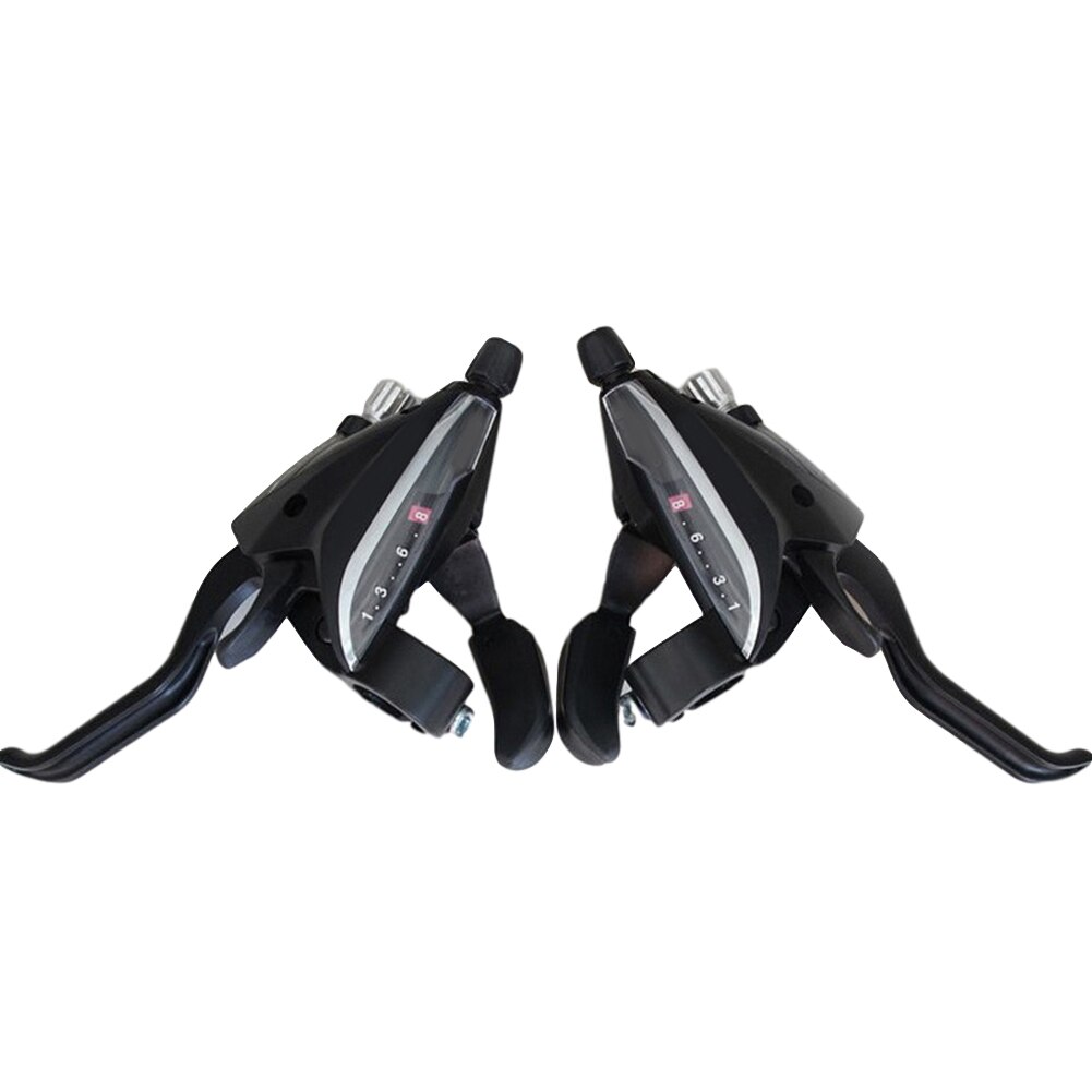 Bicycle Derailleur 21/24 speed mountain bike conjoined finger dial Speed MTB Shifter bicycle transmission EF65-7-8 Accessories: EF65 8