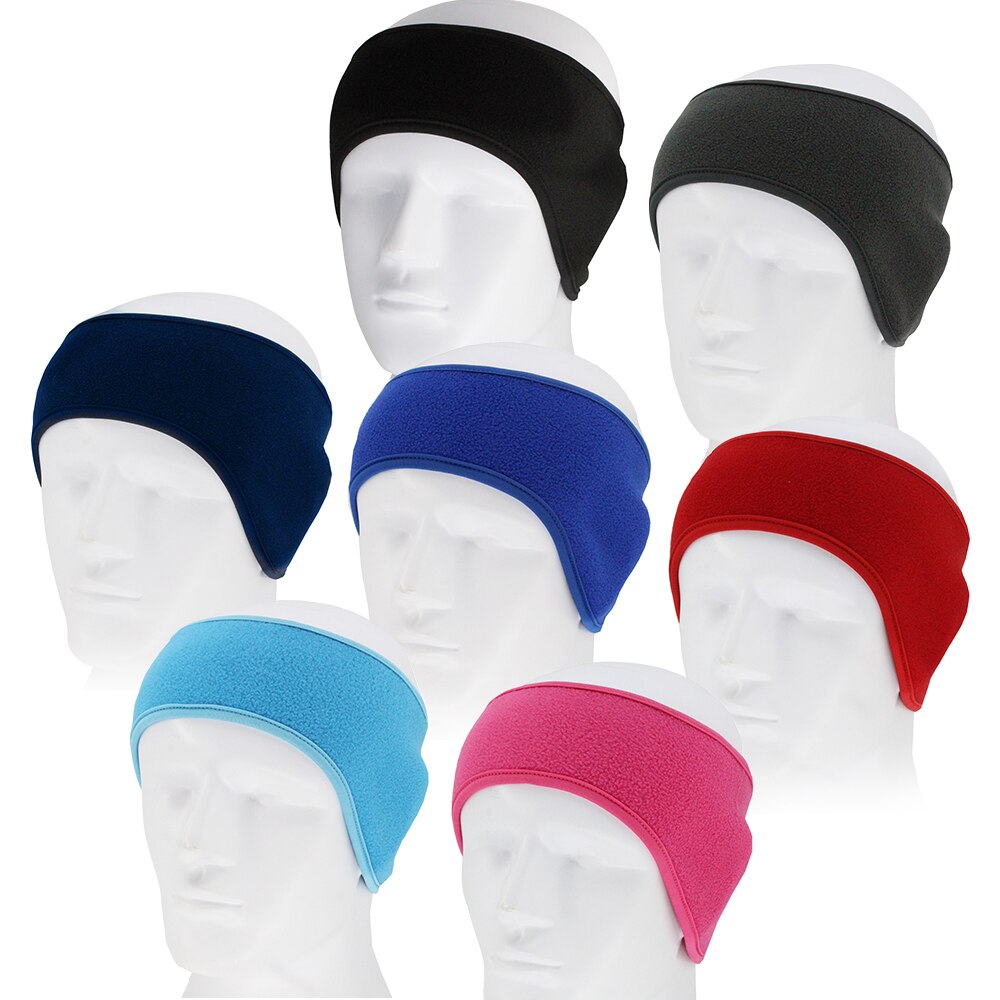 Winddicht Fleece Fietsen Oor Muffs Hoofdband Voor Mannen En Vrouwen Winter Running Yoga Skiën Workout