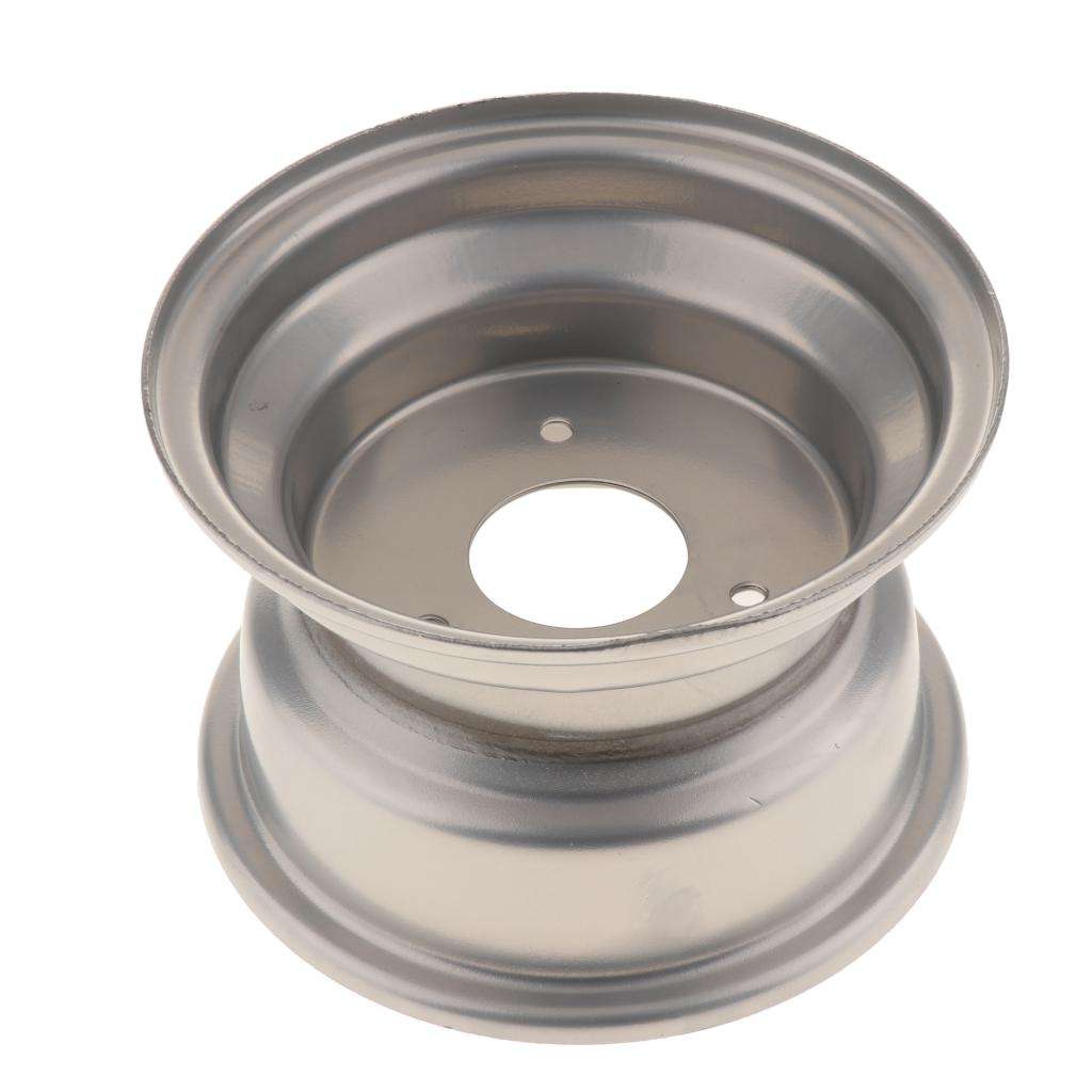 3 Hole Rear/Front Wheel Steel Rims for 50 70 90 110cc Quad Dirt Bike ATV