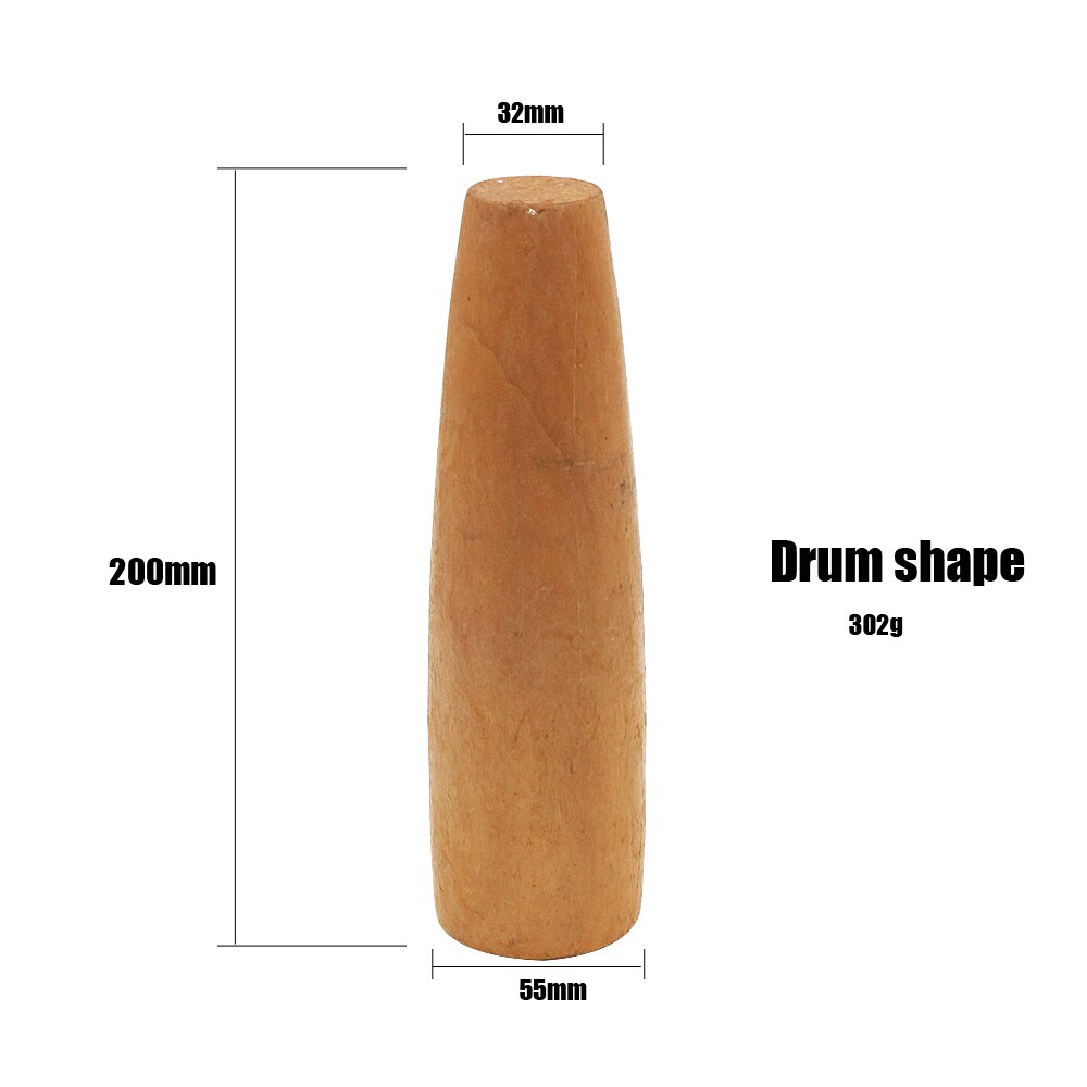 Jewelry Tools Bracelet Mandrel Shaping Bangle Bracelet Sizer Tool Bangle Size Measure Gauge: Drum Wood