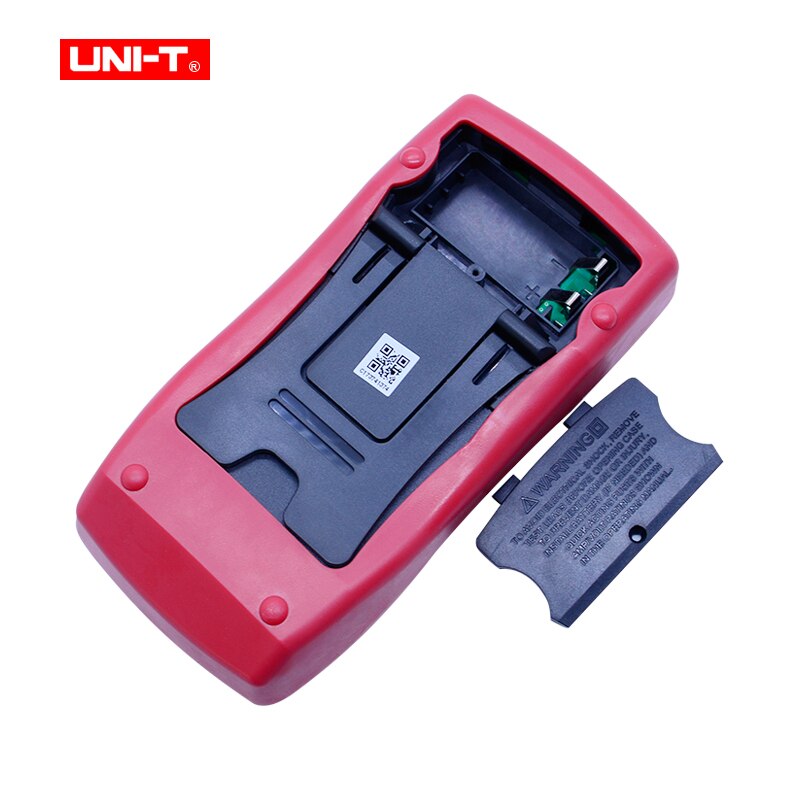 UNI-T UT105/UT107 Handheld Automotive Multipurpose Meters Manual Range Multimeter Input Protection Tach Battery Test