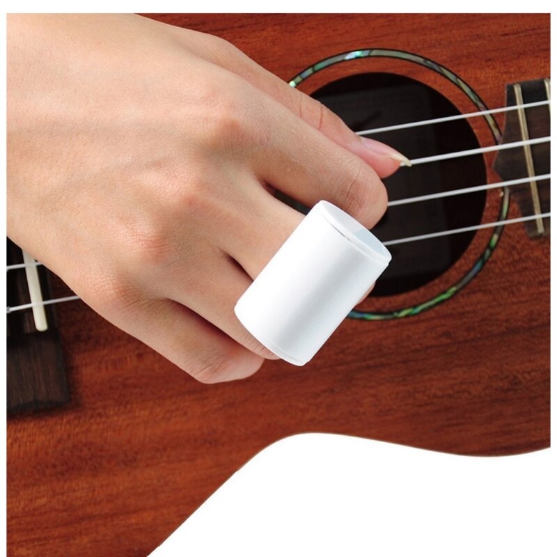 Ritme Zand Shaker Muziek Vinger Ring Vinger Shot Voor Ukulele Gitaar Accessoires E56D