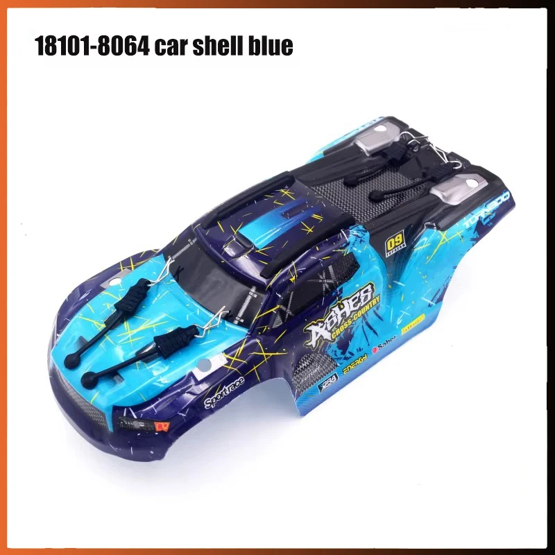 SCY 18101 RC Cars Original Parts Housing Battery Differential Drive Shaft Gear Swing Arm Rc Cars for Adults Car Accessories: black