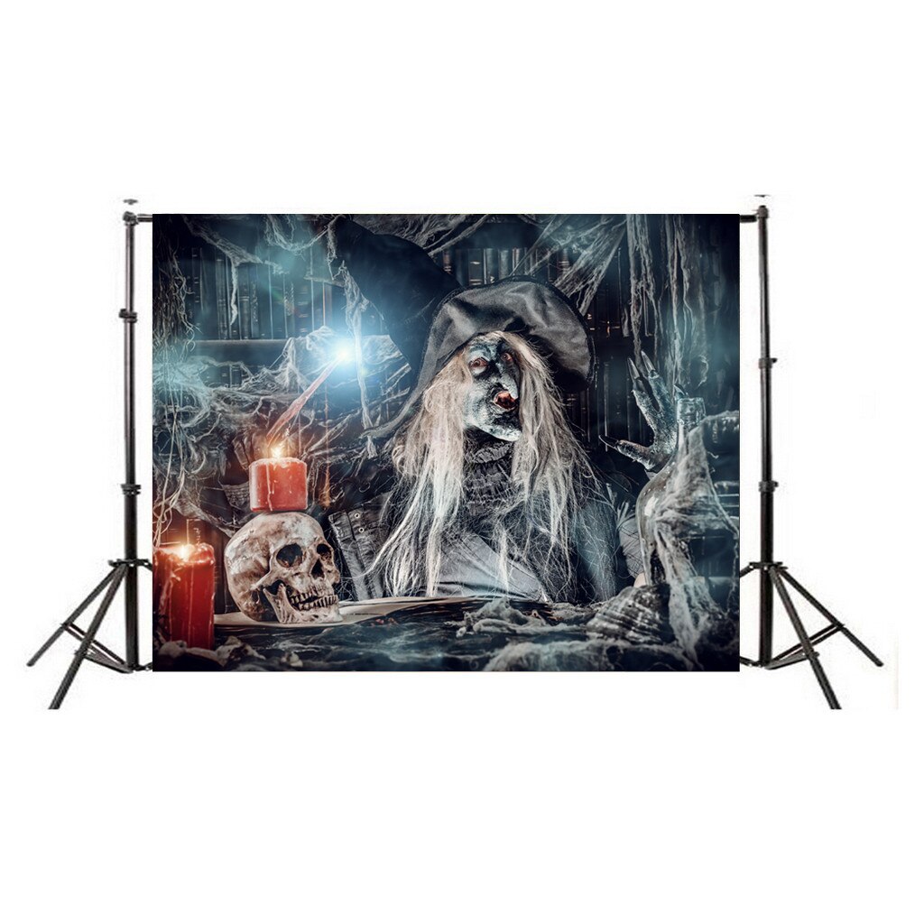 Halloween Decorations Happy Halloween Background Digital Background For Photography Studio Party Diy Decorations#45: D