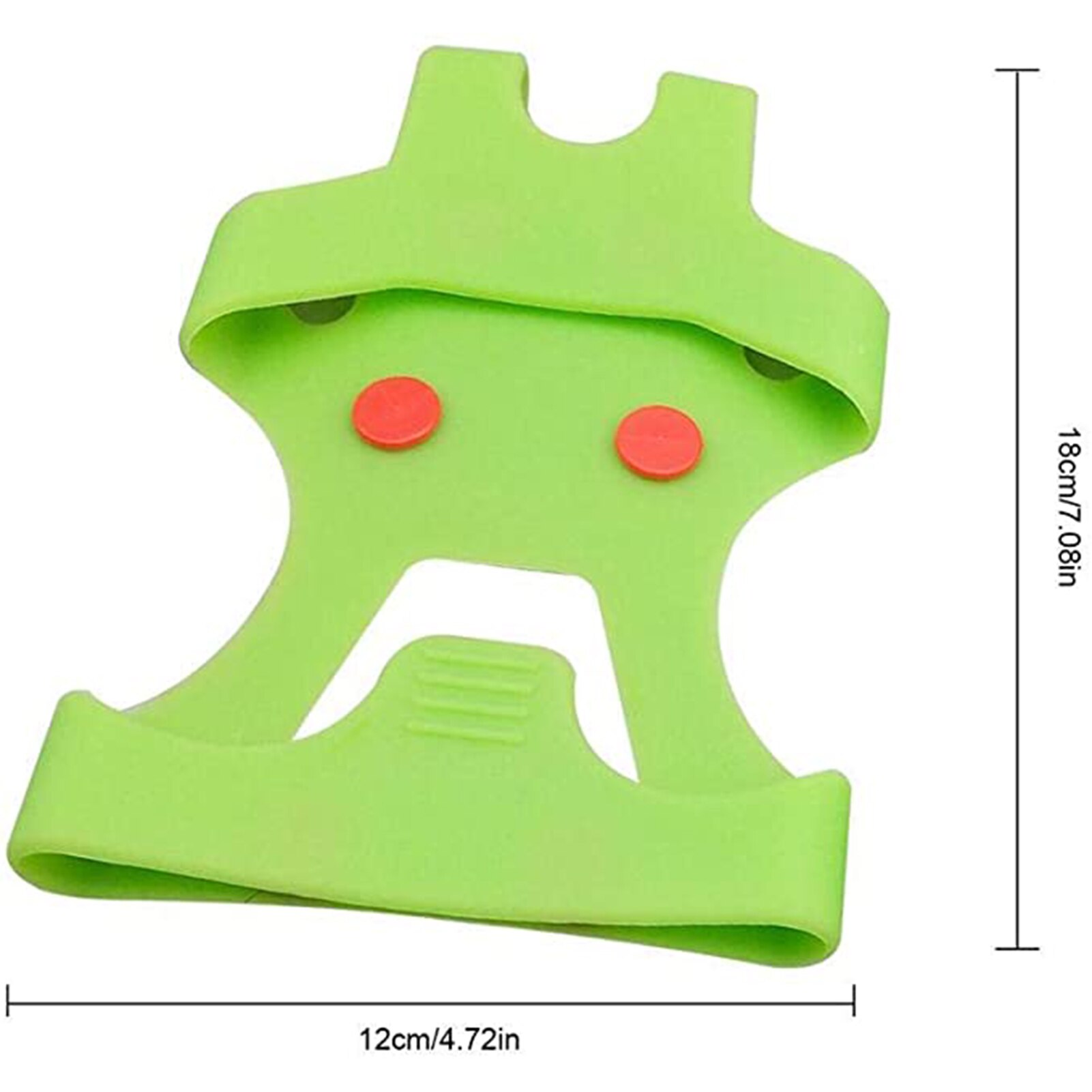 Ice Cleats Ice Grip Snow Grippers Anti Slip for Shoes and Boots Rubber Spikes Crampons with 6 Steel Studs Cleats DSA1