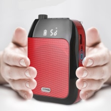 15W Portable Wired Voice Amplifier Speaker Loudspeaker Teacher Microphone For Classroom Teachers Speech