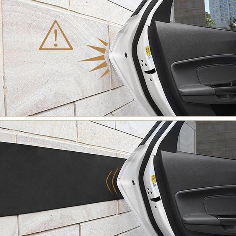 6mm tapis de Protection Garage caoutchouc mur protecteur Garage caoutchouc mur garde sécurité stationnement moulures remplacement