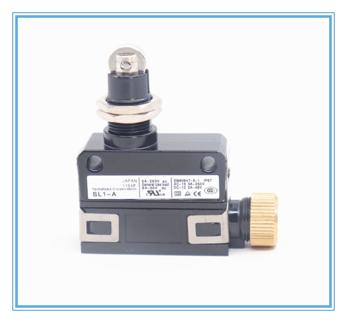 Free (Location: CN) NWE ORIGINAL SL1-A Japan Yamatake (Dalian) AZBIL Micro Switch Limit Switch 5A-250VBC 5A-30VDC