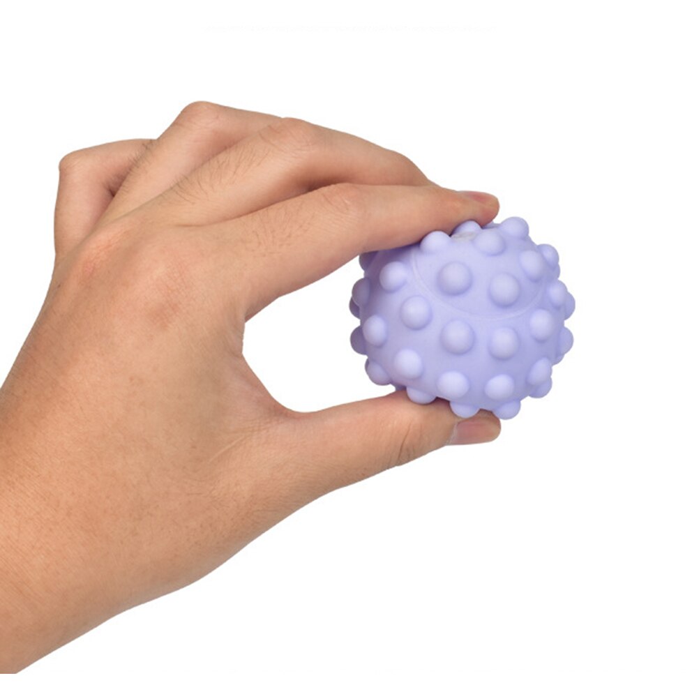 Infant Soft Textured Multi Sensory Touch Hand Ball Toy Baby Tactile Pinch Bath Toy Balls Develop Sensory Educational Toys